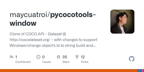 pycocotools github|cocoapi github.